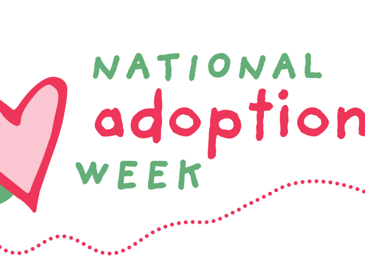 National adoption week 2022 logo