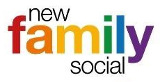 New Family Social in rainbow colours