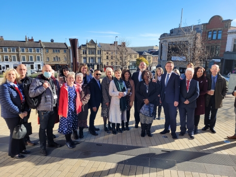 Secretary of State for Education Nadhim Zahawi and Children’s Minister Will Quince meet adopters and staff from One Adoption South Yorkshire.